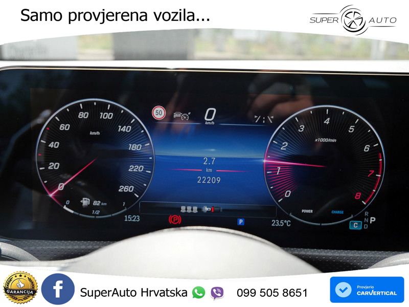 Mercedes-Benz A 200 7G-DCT LED+GR SJED+ACC