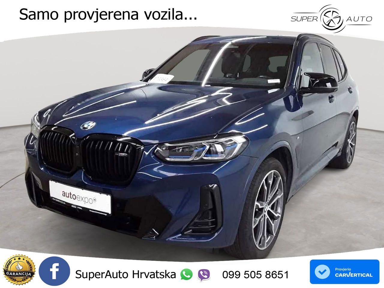 BMW X3 M40i xDrive Steptronic M Sport