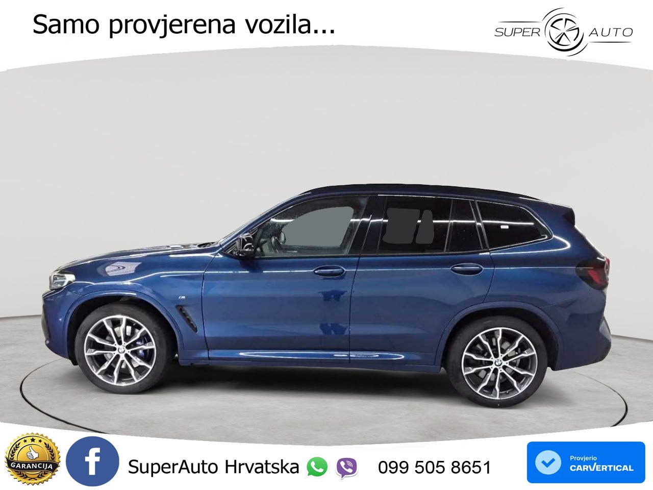 BMW X3 M40i xDrive Steptronic M Sport
