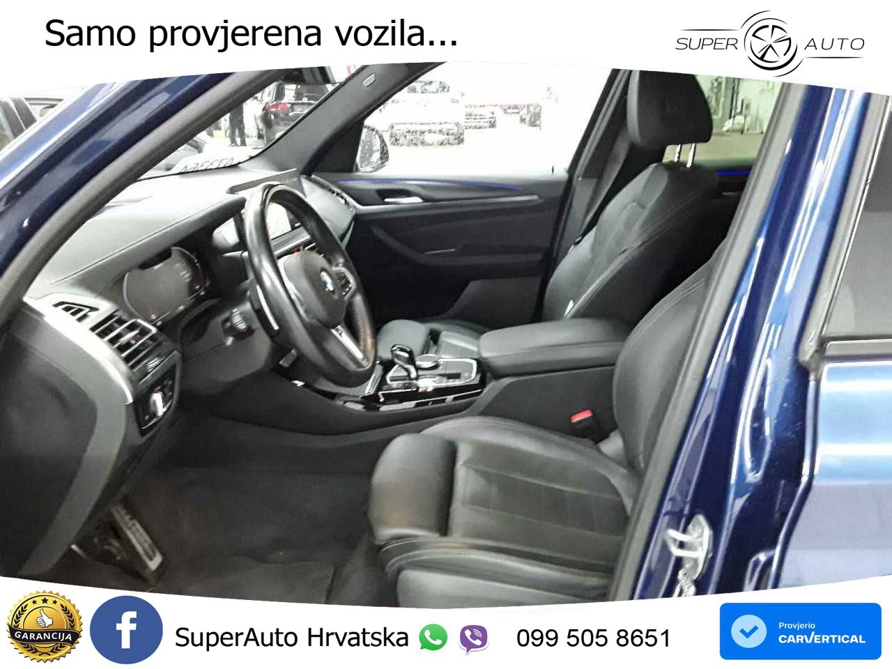 BMW X3 M40i xDrive Steptronic M Sport