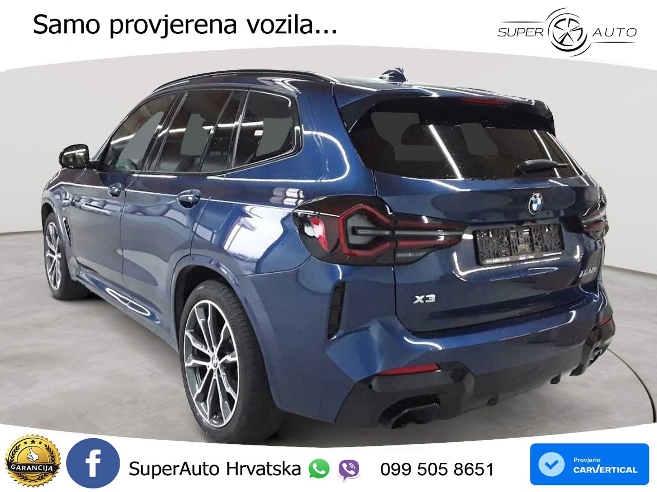 BMW X3 M40i xDrive Steptronic M Sport