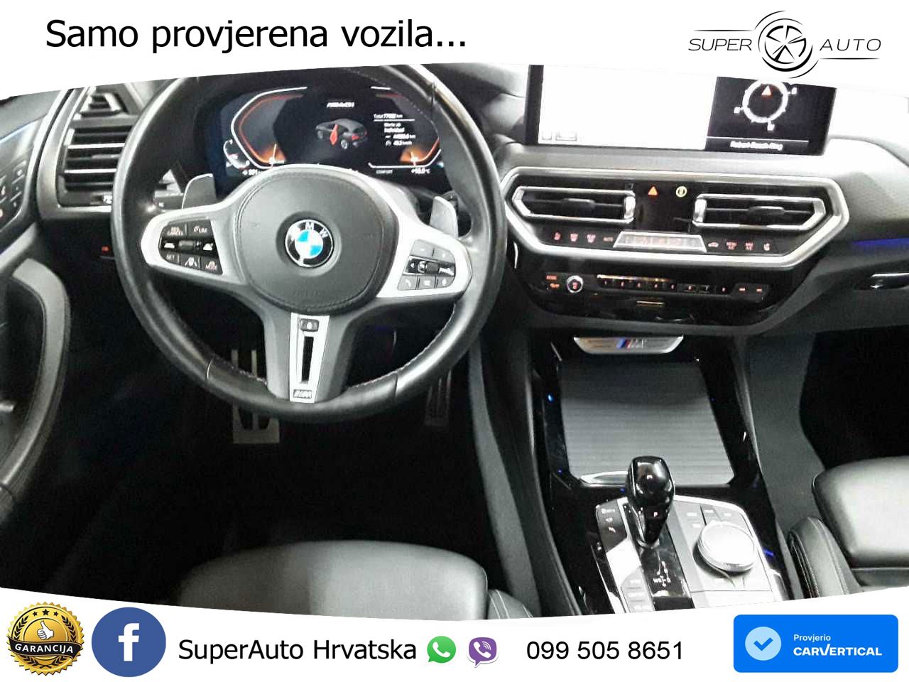 BMW X3 M40i xDrive Steptronic M Sport