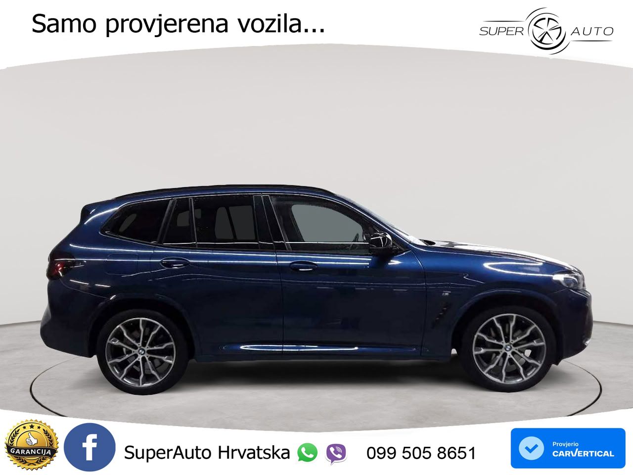 BMW X3 M40i xDrive Steptronic M Sport
