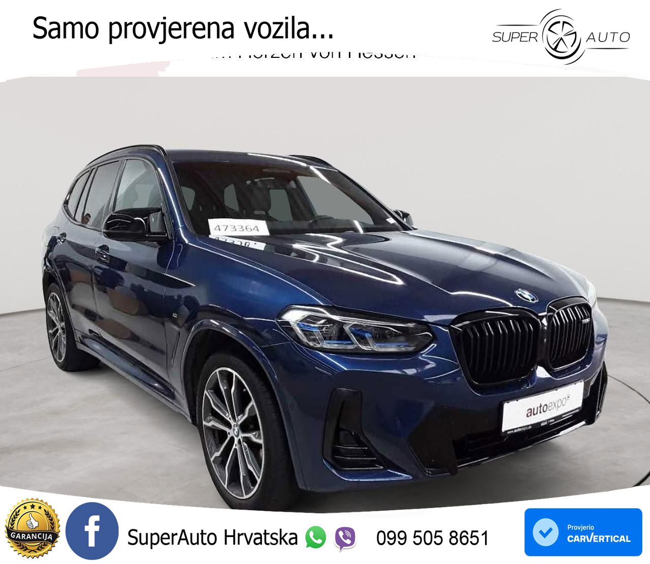 BMW X3 M40i xDrive Steptronic M Sport