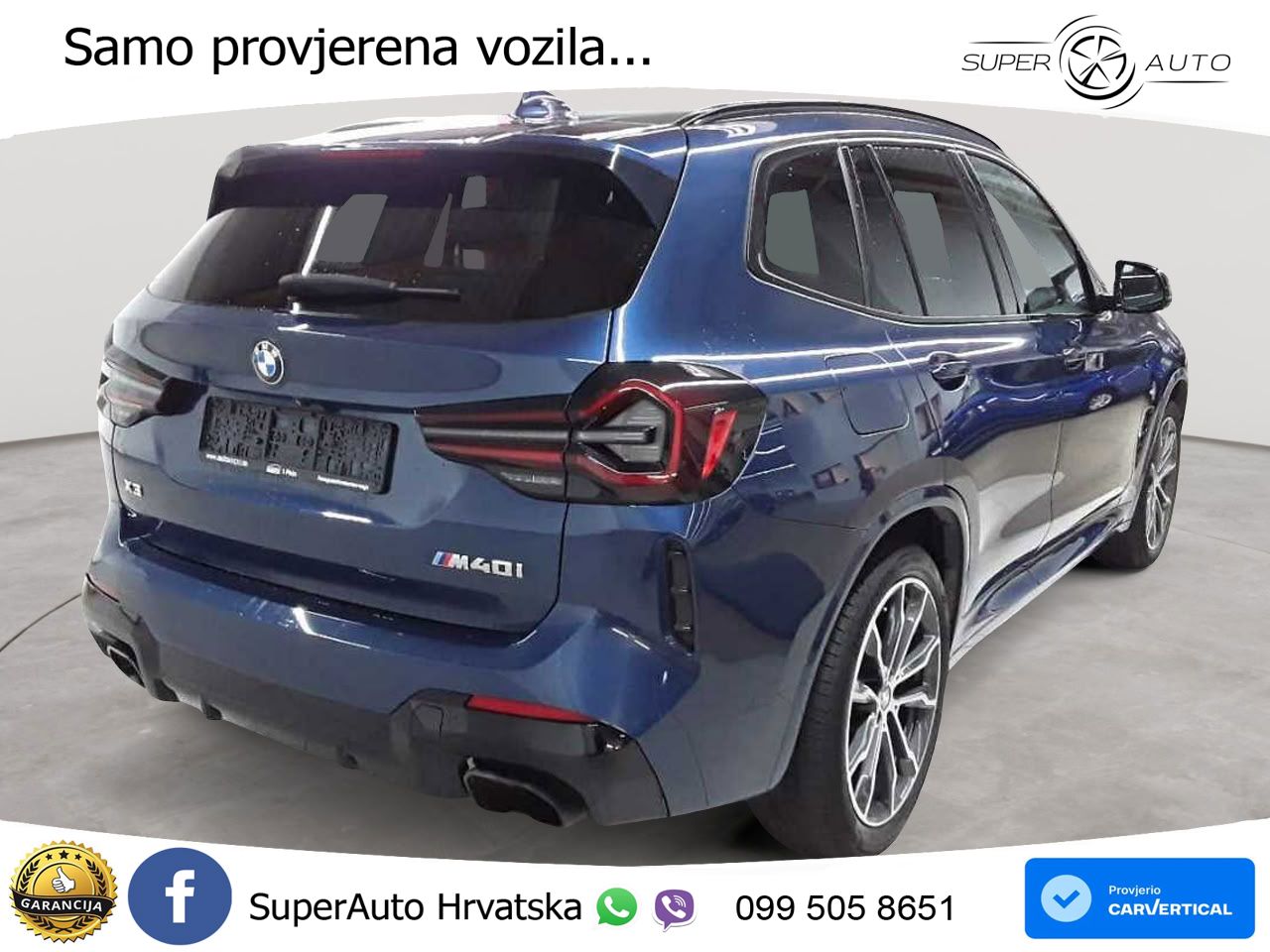 BMW X3 M40i xDrive Steptronic M Sport