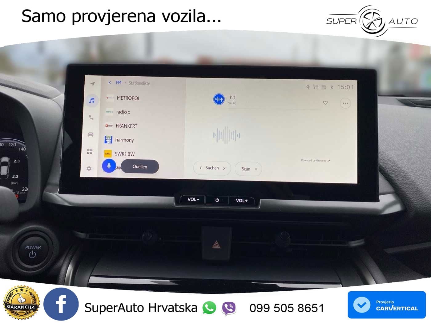 Toyota C-HR 1.8 (140 KS) Hybrid e-CVT Team D LED+GR SJED+ACC