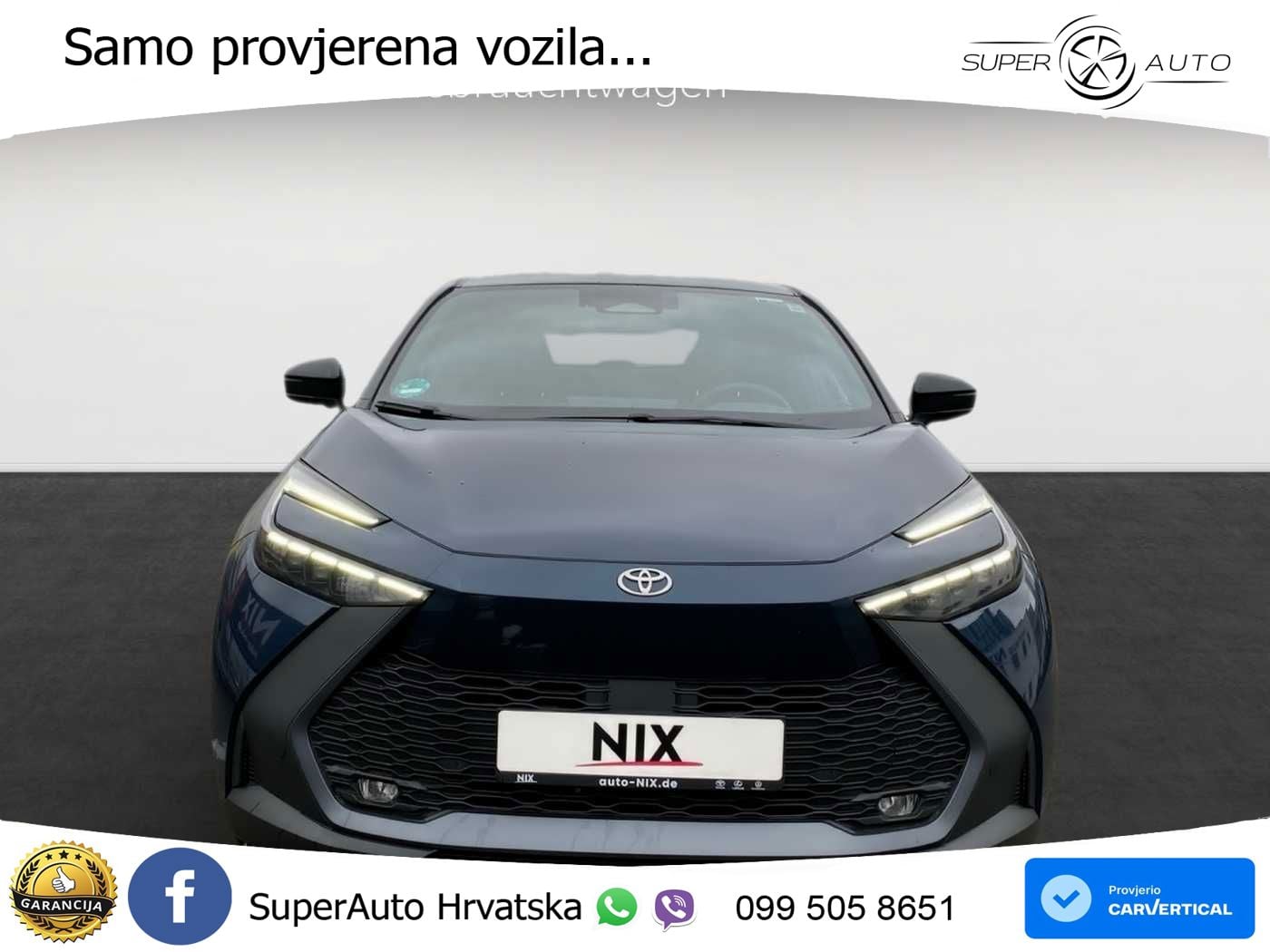 Toyota C-HR 1.8 (140 KS) Hybrid e-CVT Team D LED+GR SJED+ACC