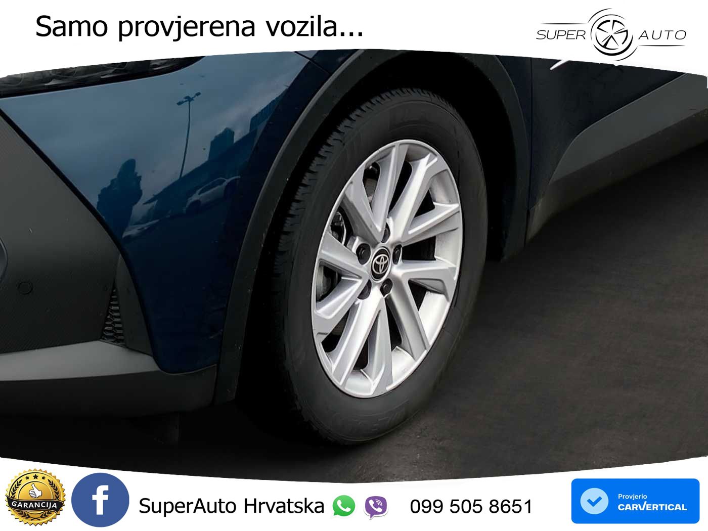 Toyota C-HR 1.8 (140 KS) Hybrid e-CVT Team D LED+GR SJED+ACC