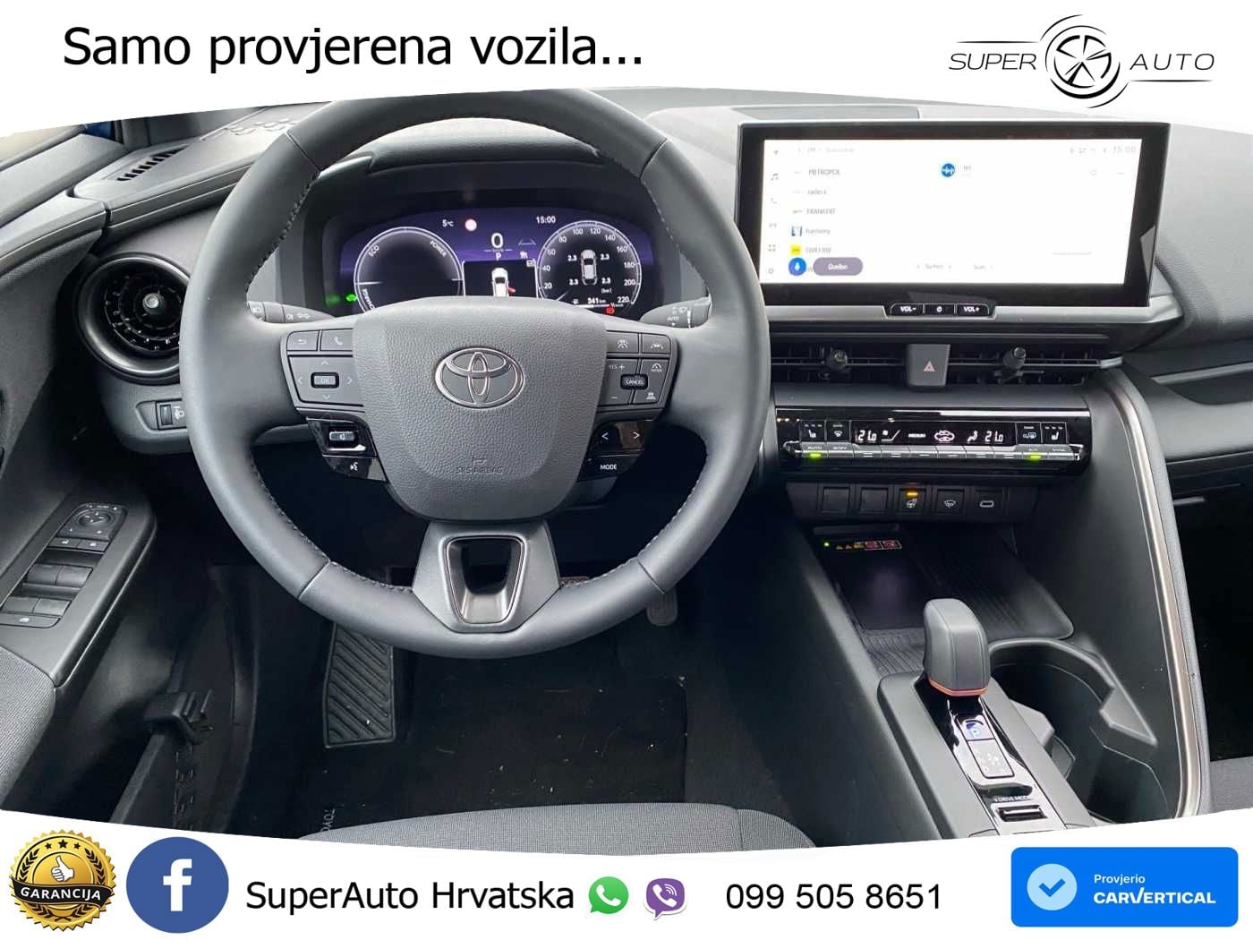 Toyota C-HR 1.8 (140 KS) Hybrid e-CVT Team D LED+GR SJED+ACC