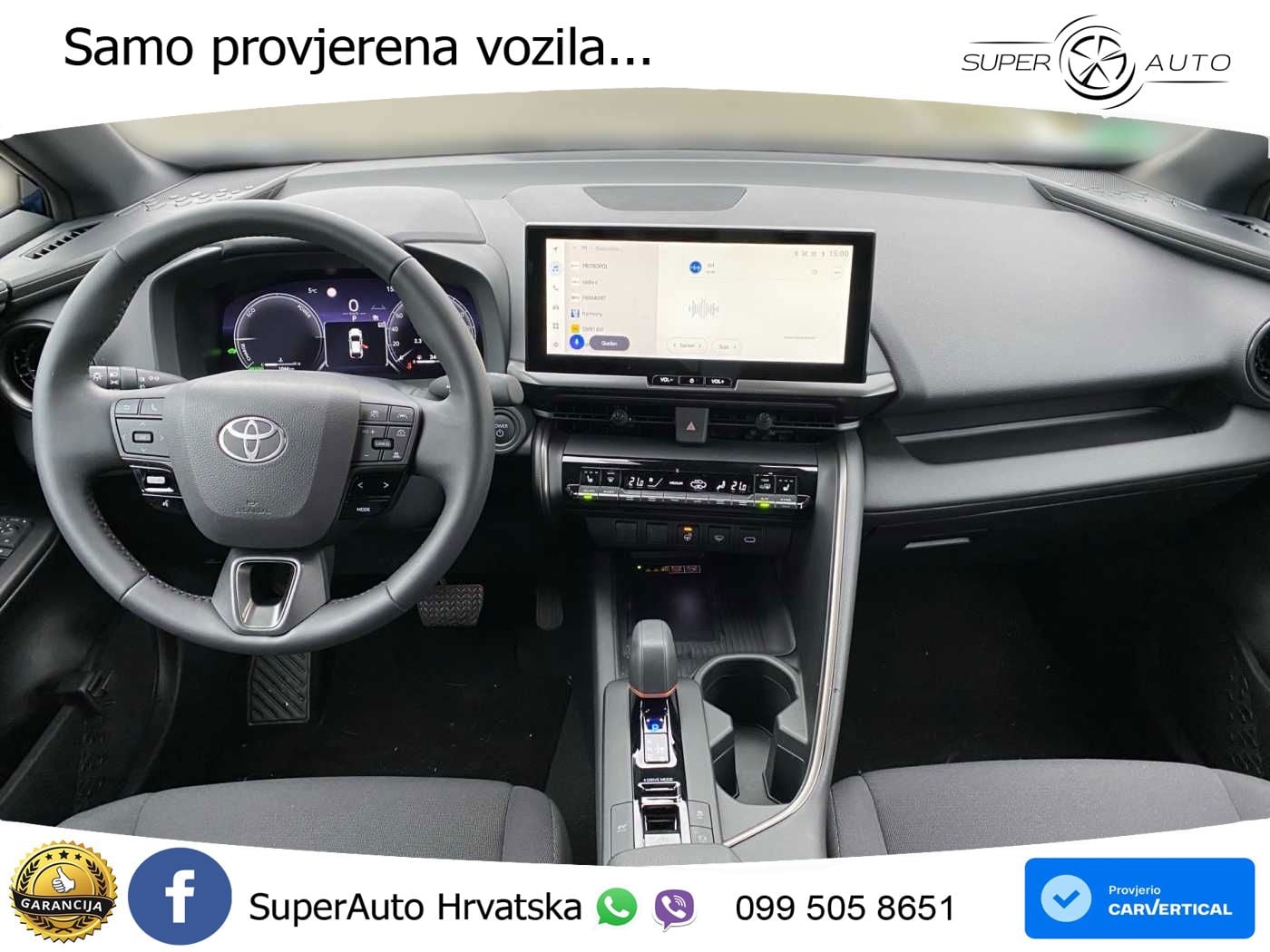 Toyota C-HR 1.8 (140 KS) Hybrid e-CVT Team D LED+GR SJED+ACC