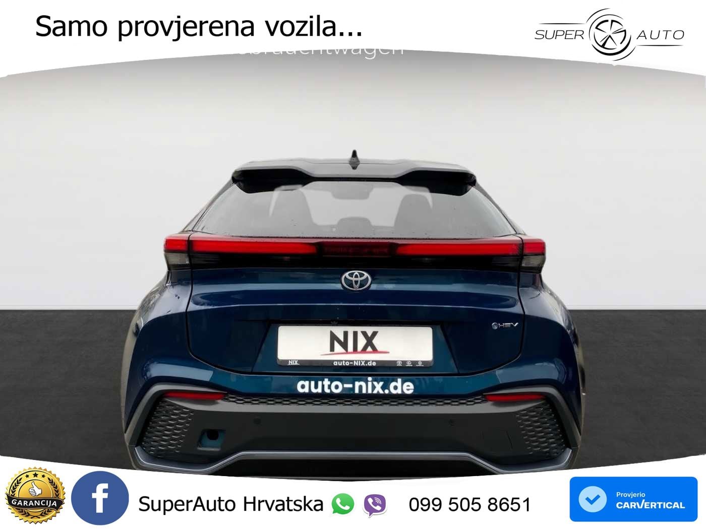 Toyota C-HR 1.8 (140 KS) Hybrid e-CVT Team D LED+GR SJED+ACC