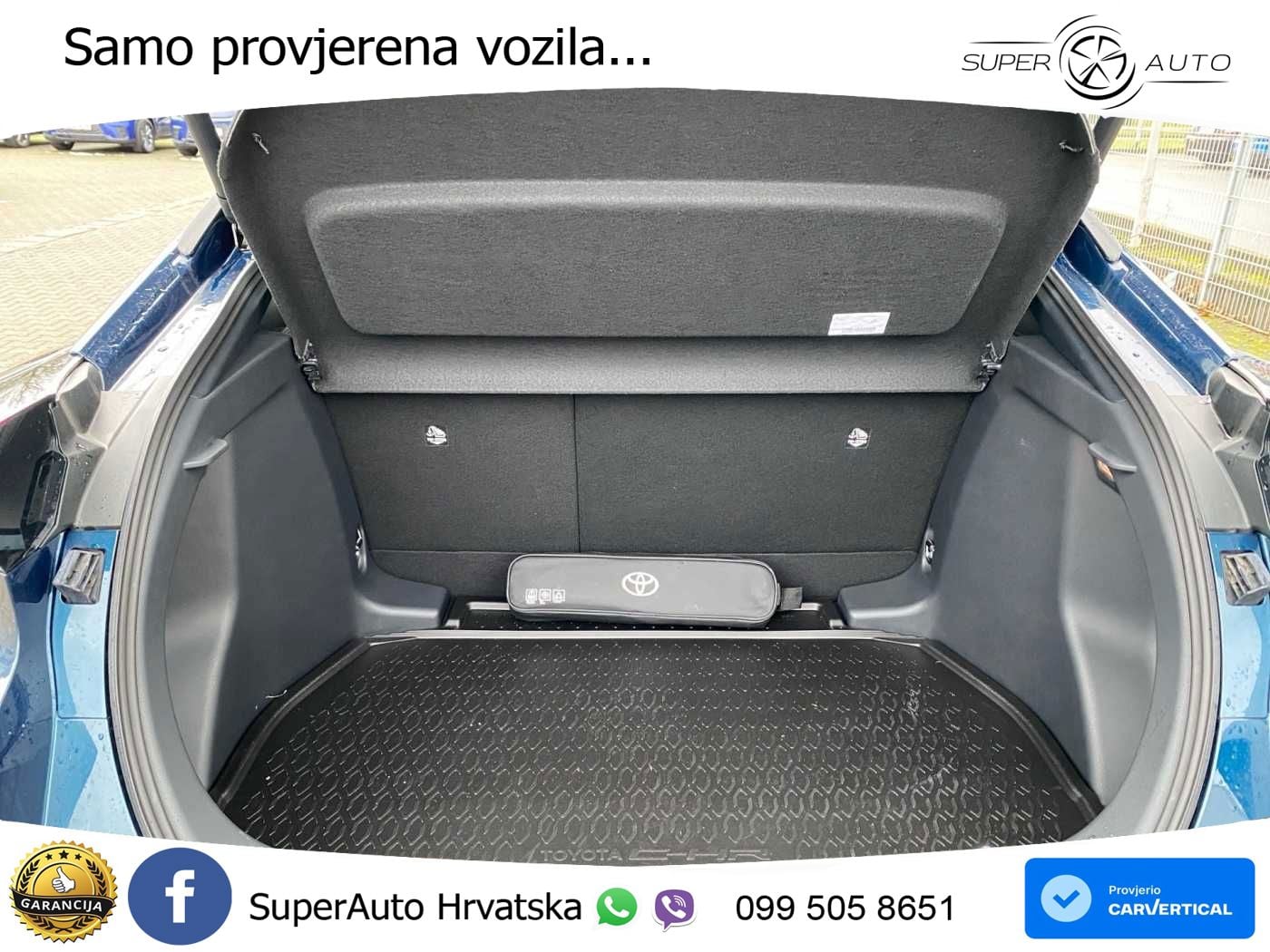 Toyota C-HR 1.8 (140 KS) Hybrid e-CVT Team D LED+GR SJED+ACC