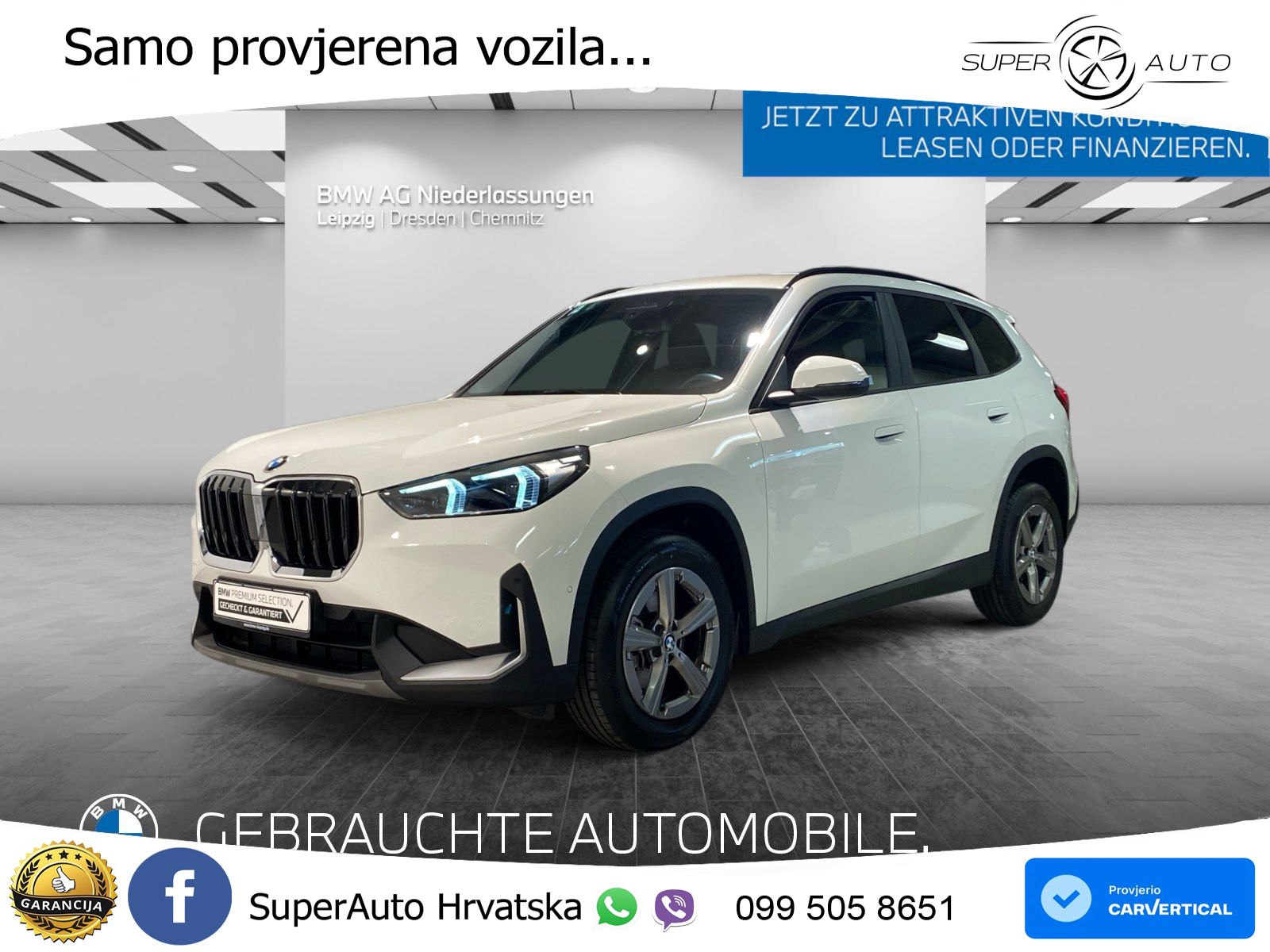 BMW X1 18d (150 KS) sDrive Steptronic