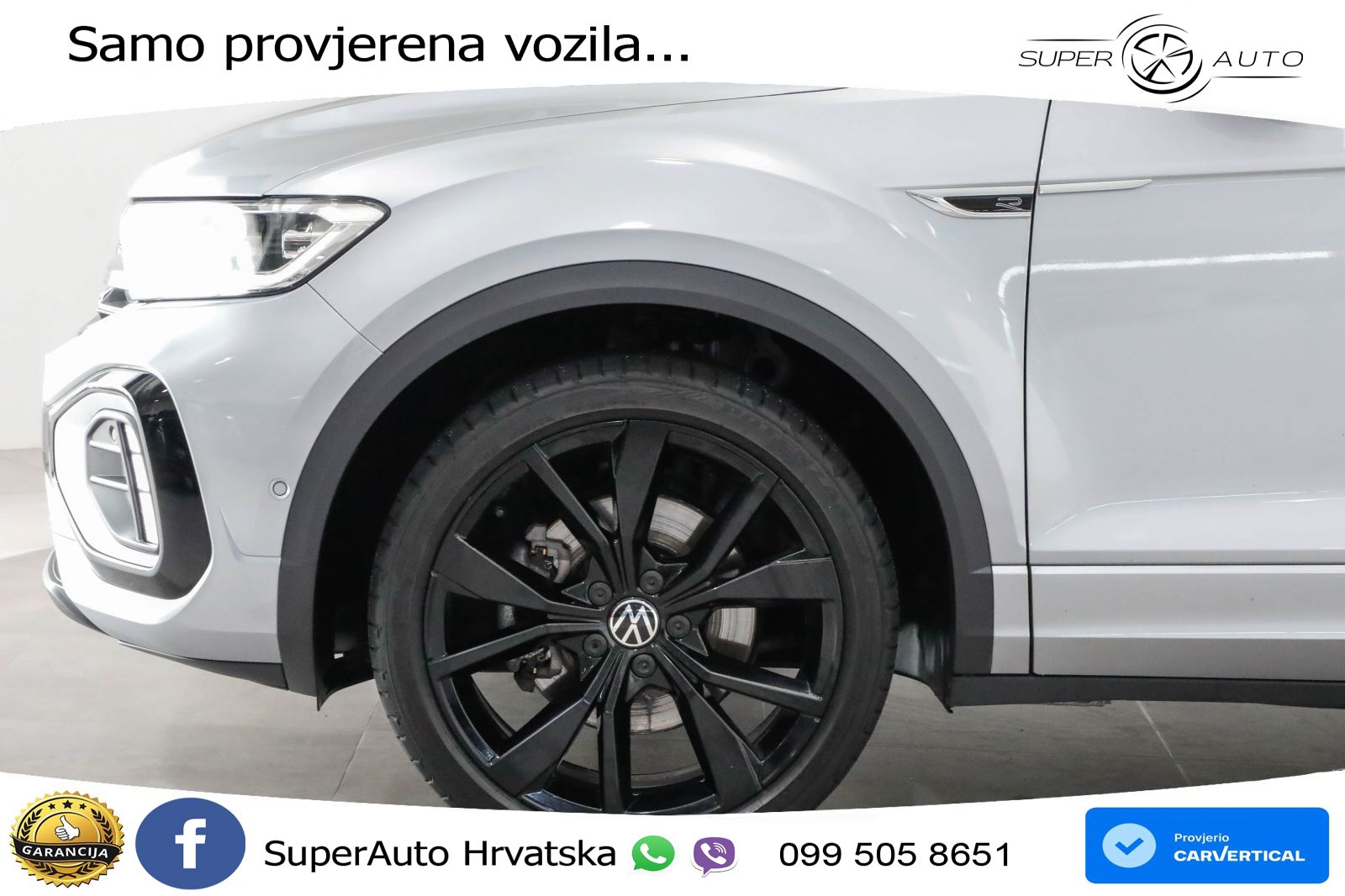 Volkswagen T-Roc I 1.5 TSI (150 KS) DSG LED+GR SJED+ACC