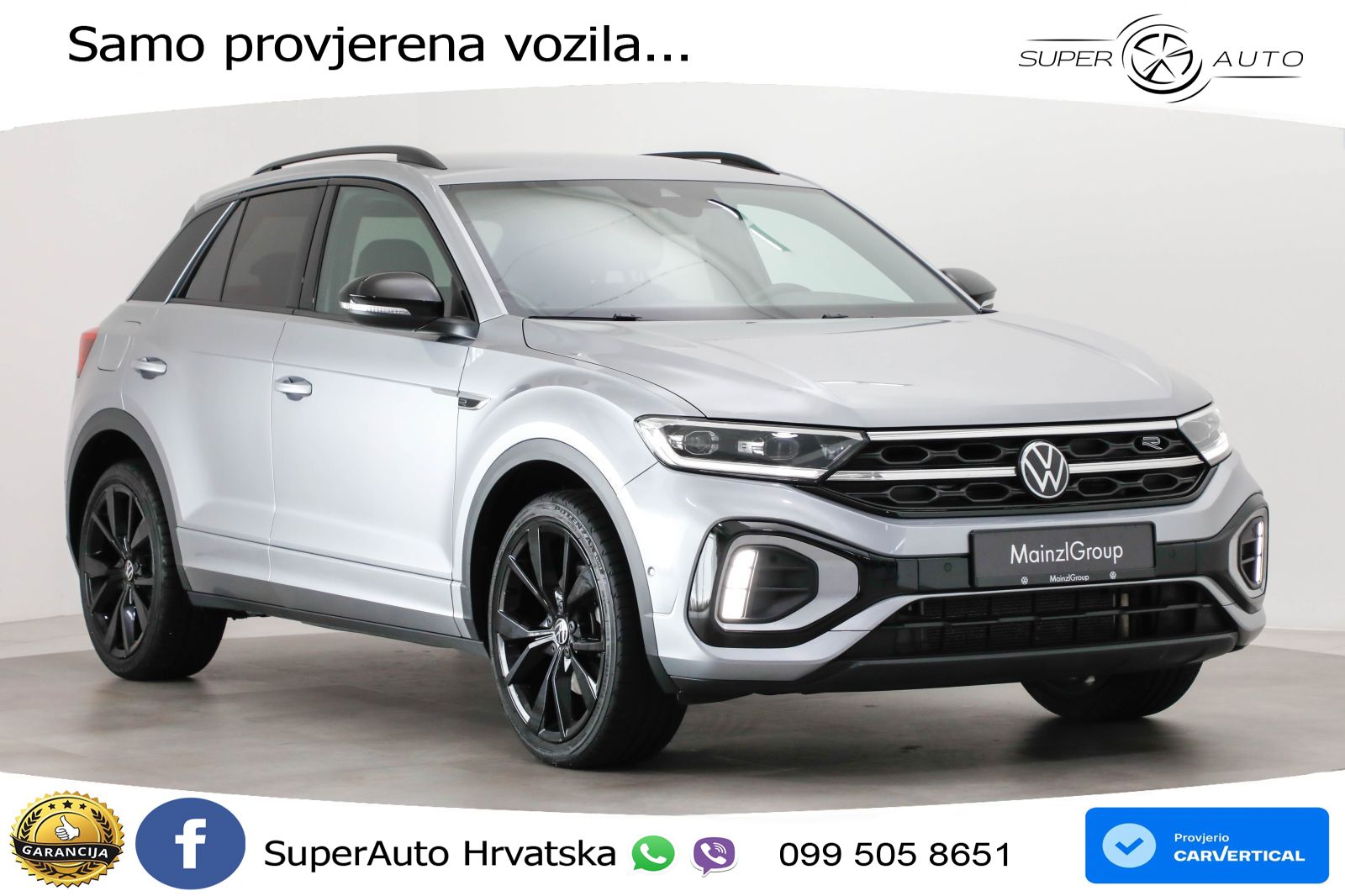 Volkswagen T-Roc I 1.5 TSI (150 KS) DSG LED+GR SJED+ACC