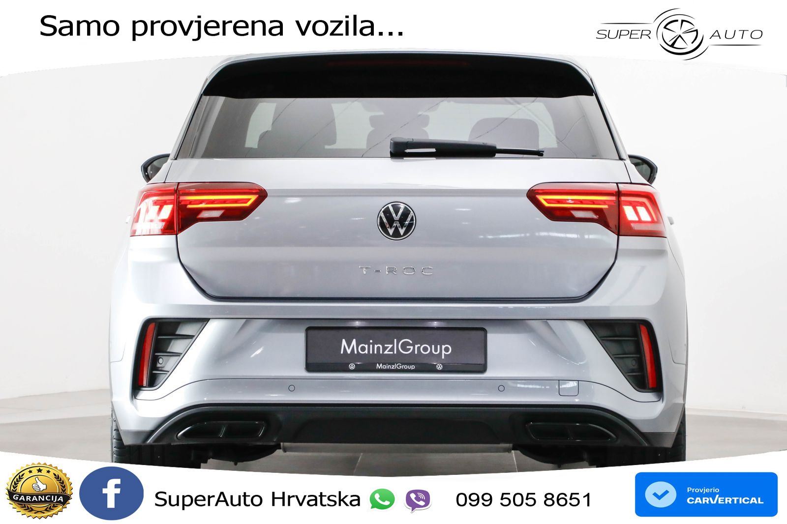 Volkswagen T-Roc I 1.5 TSI (150 KS) DSG LED+GR SJED+ACC
