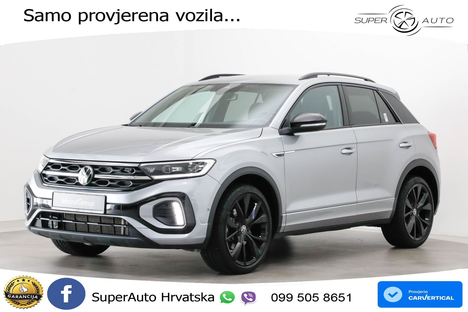 Volkswagen T-Roc I 1.5 TSI (150 KS) DSG LED+GR SJED+ACC