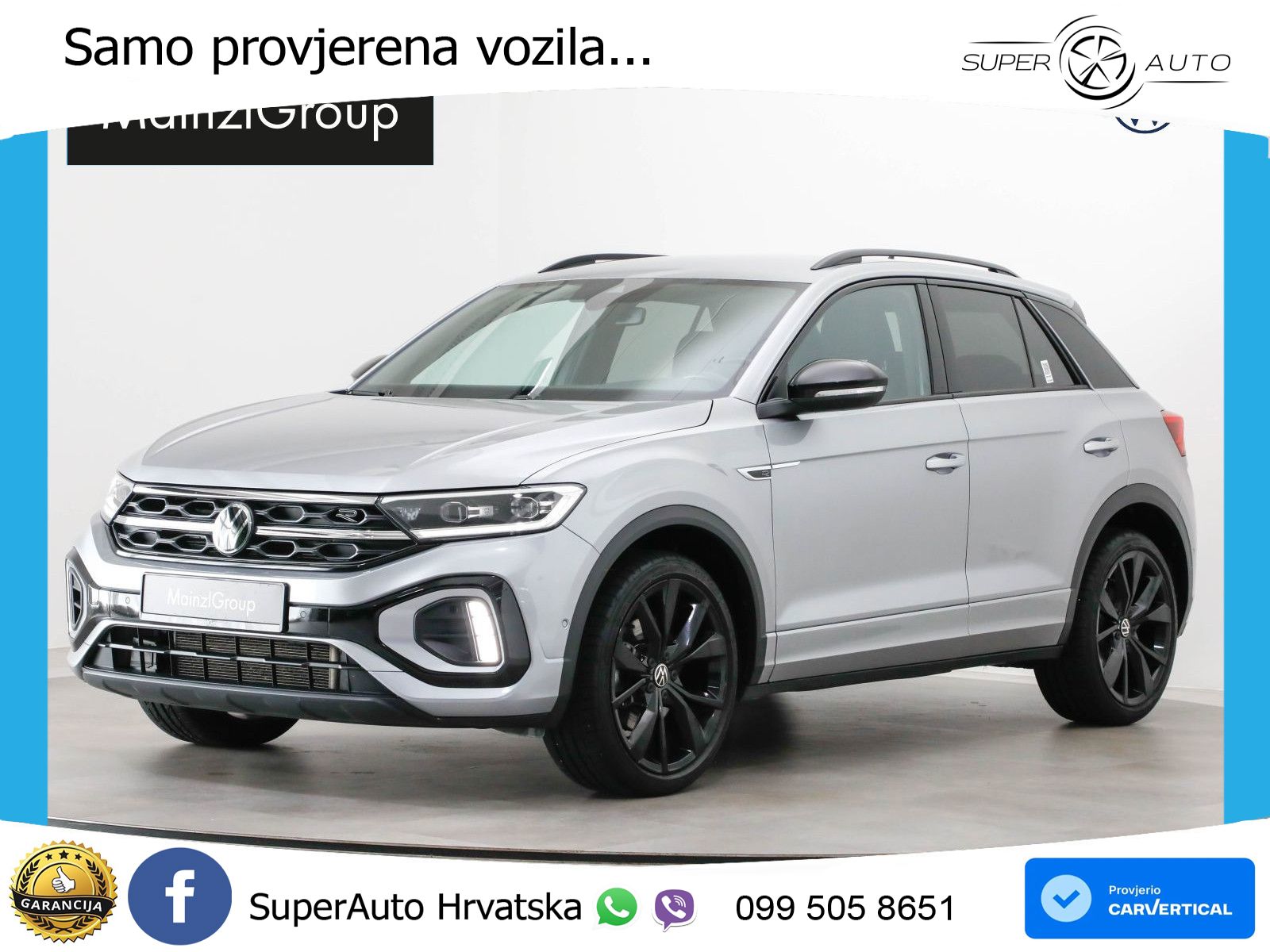 Volkswagen T-Roc I 1.5 TSI (150 KS) DSG LED+GR SJED+ACC