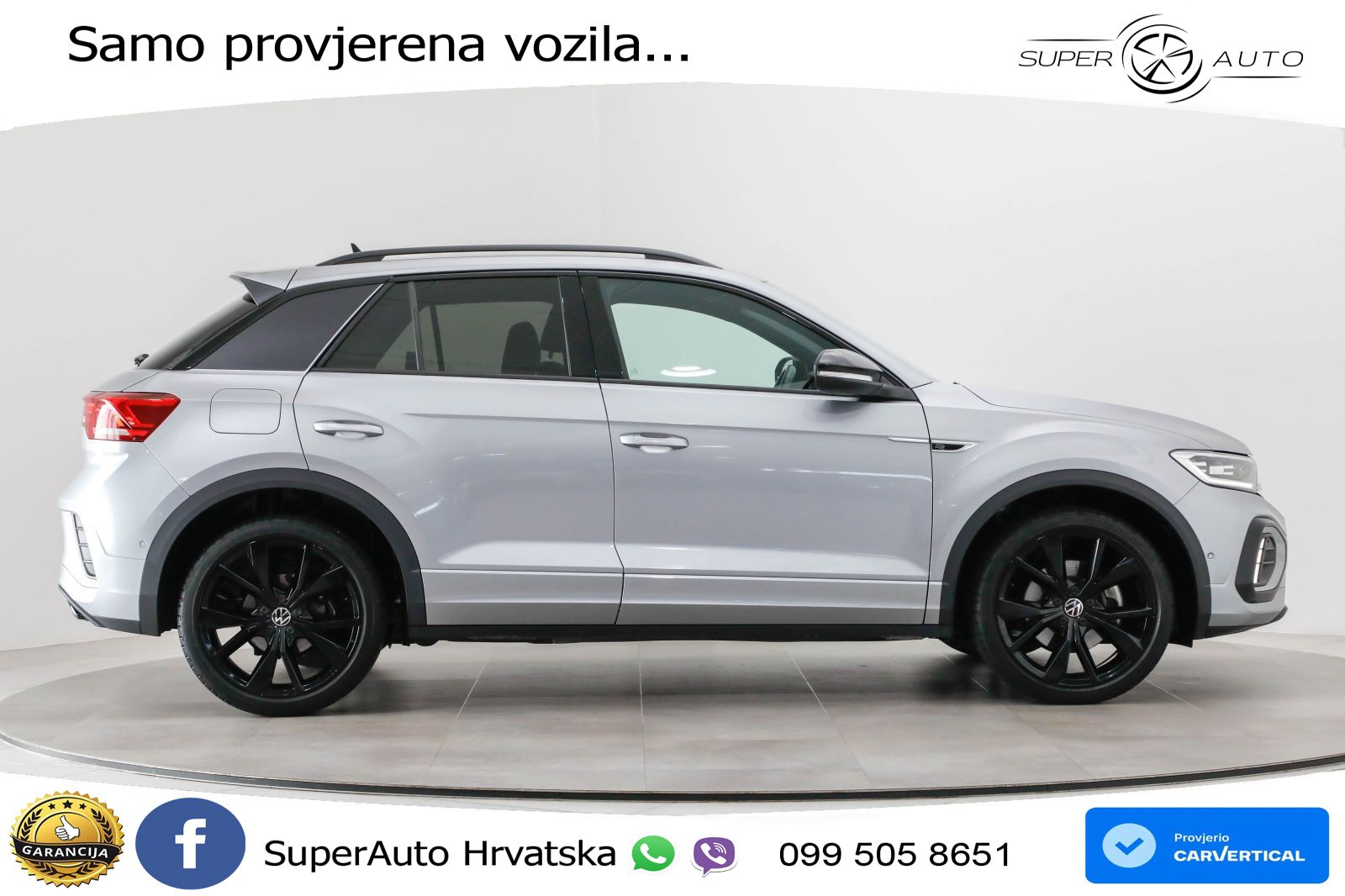 Volkswagen T-Roc I 1.5 TSI (150 KS) DSG LED+GR SJED+ACC