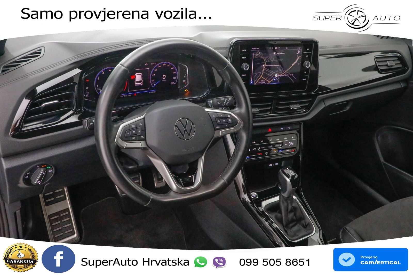 Volkswagen T-Roc I 1.5 TSI (150 KS) DSG LED+GR SJED+ACC