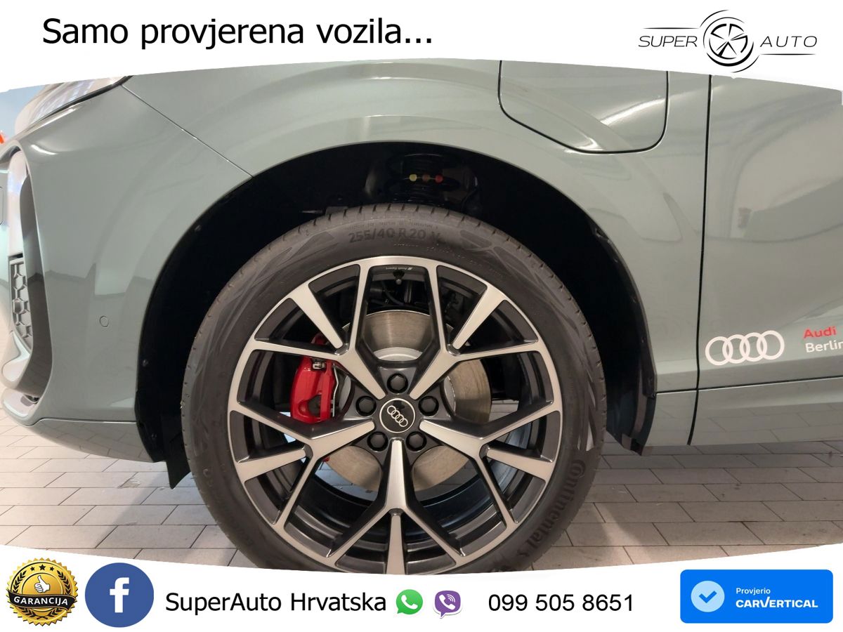 Audi Q3 1.5 TFSIe (272 KS) S tronic LED+GR SJED+ACC