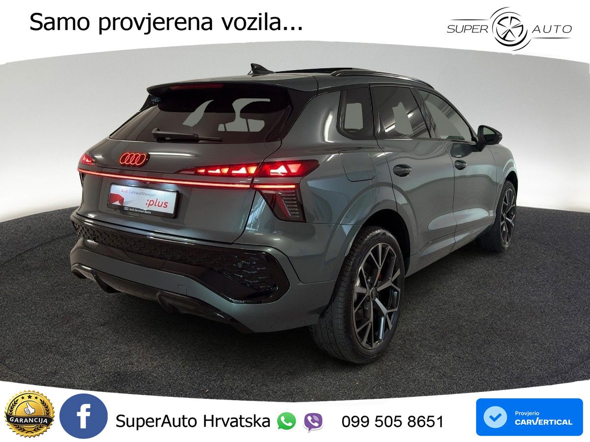 Audi Q3 1.5 TFSIe (272 KS) S tronic LED+GR SJED+ACC