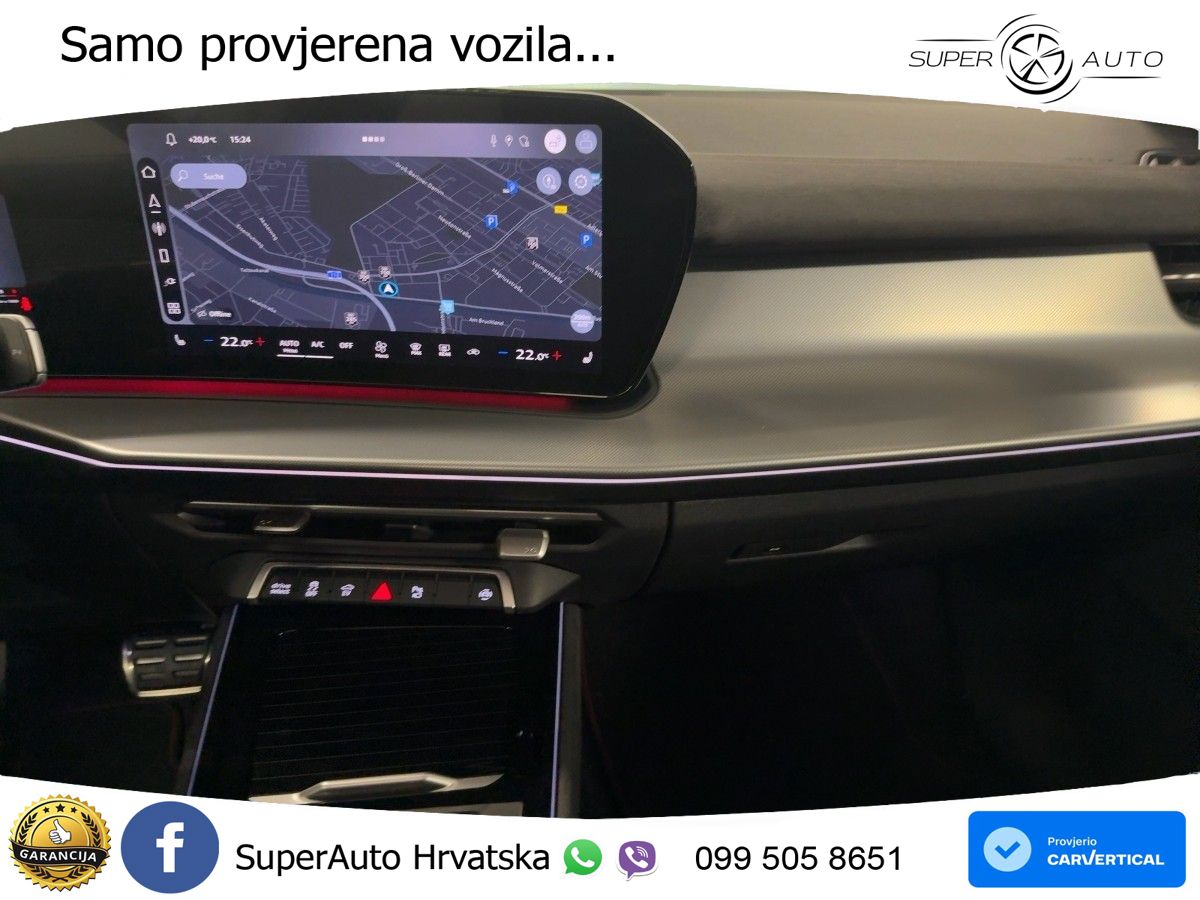 Audi Q3 1.5 TFSIe (272 KS) S tronic LED+GR SJED+ACC