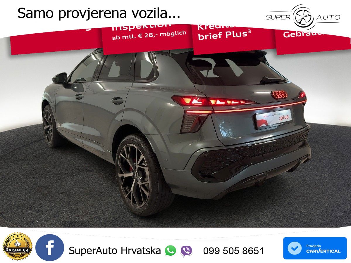 Audi Q3 1.5 TFSIe (272 KS) S tronic LED+GR SJED+ACC