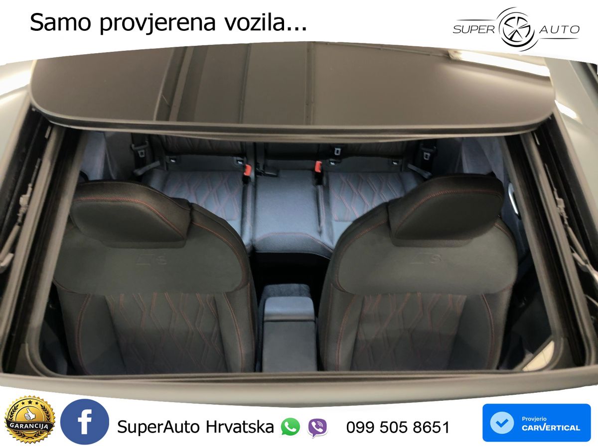 Audi Q3 1.5 TFSIe (272 KS) S tronic LED+GR SJED+ACC