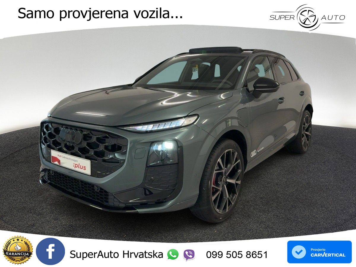 Audi Q3 1.5 TFSIe (272 KS) S tronic LED+GR SJED+ACC