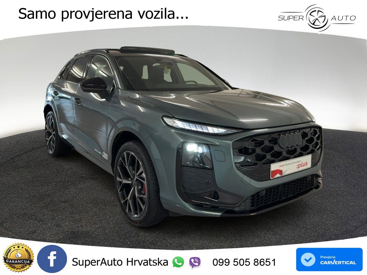 Audi Q3 1.5 TFSIe (272 KS) S tronic LED+GR SJED+ACC
