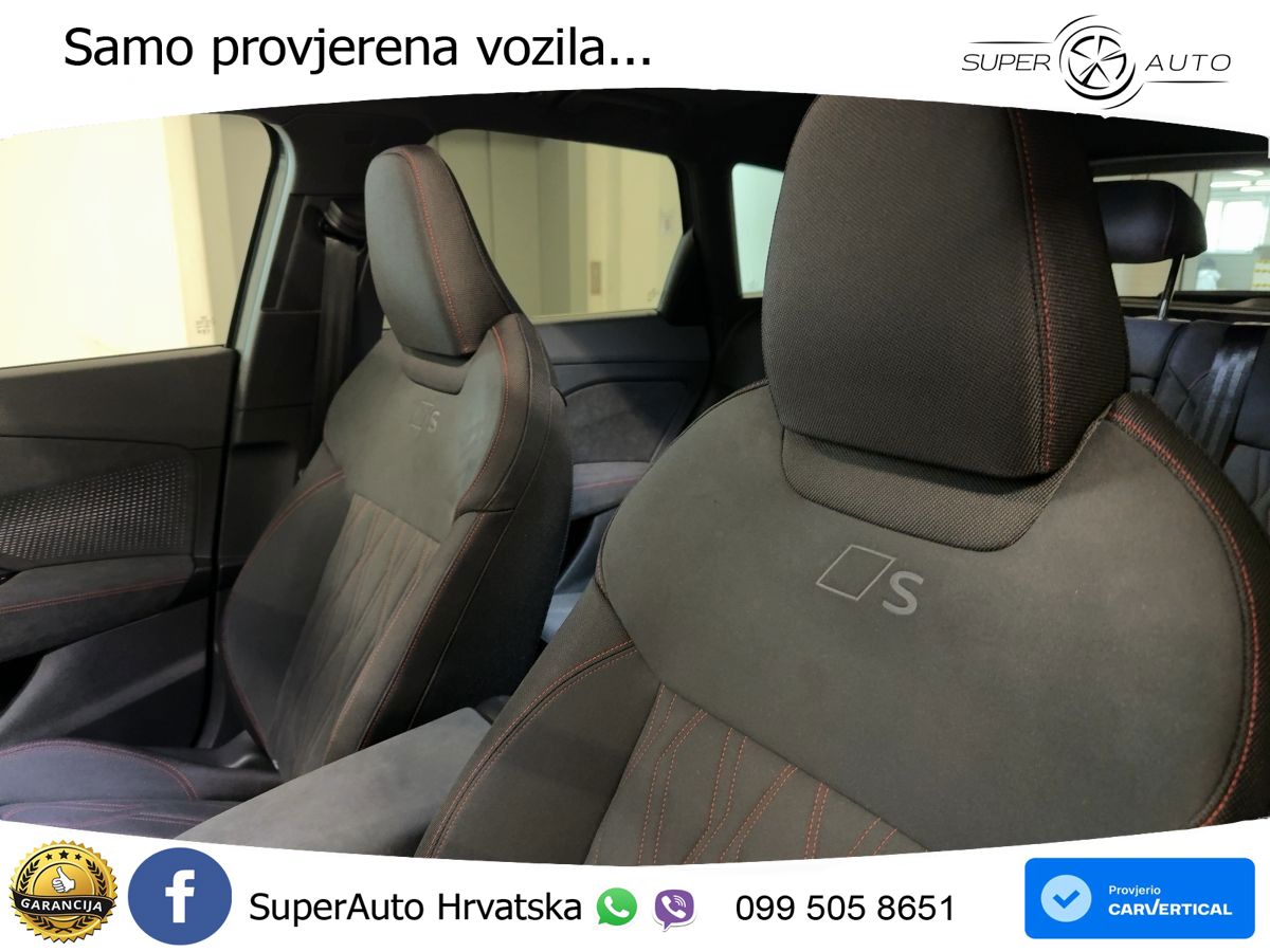 Audi Q3 1.5 TFSIe (272 KS) S tronic LED+GR SJED+ACC