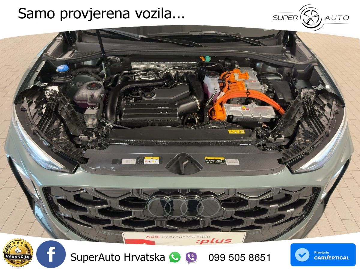 Audi Q3 1.5 TFSIe (272 KS) S tronic LED+GR SJED+ACC