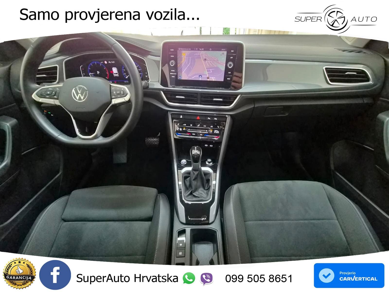 Volkswagen T-Roc I 1.5 TSI (150 KS) DSG LED+GR SJED+ACC