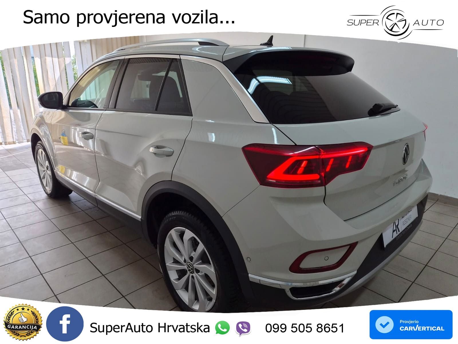 Volkswagen T-Roc I 1.5 TSI (150 KS) DSG LED+GR SJED+ACC