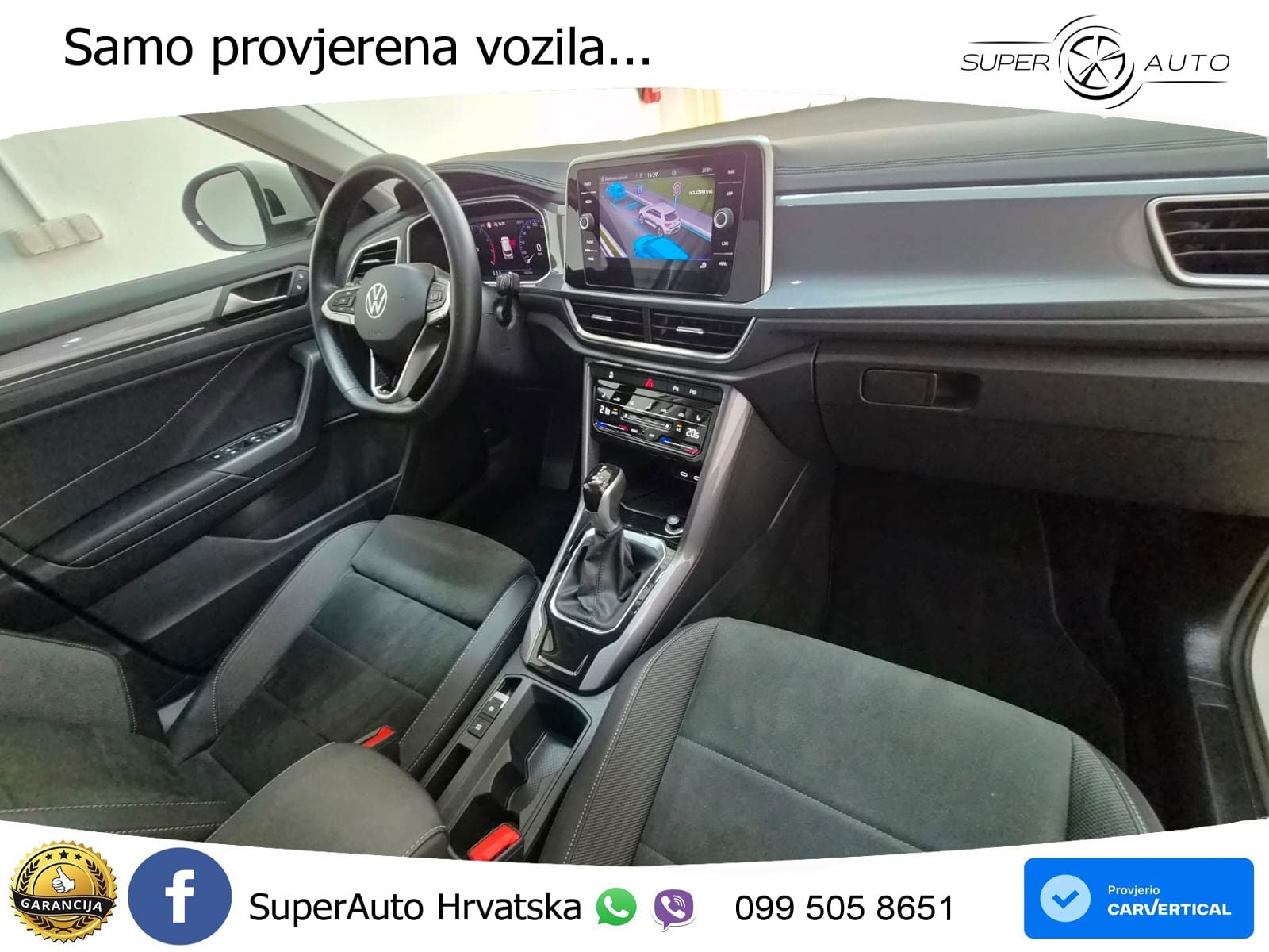 Volkswagen T-Roc I 1.5 TSI (150 KS) DSG LED+GR SJED+ACC