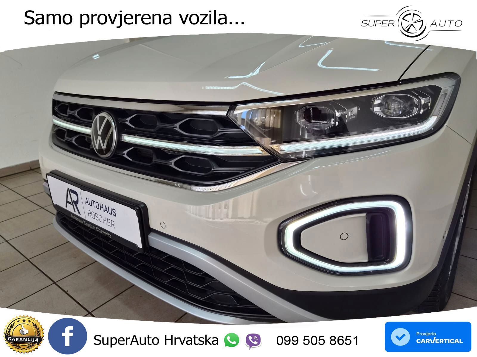 Volkswagen T-Roc I 1.5 TSI (150 KS) DSG LED+GR SJED+ACC