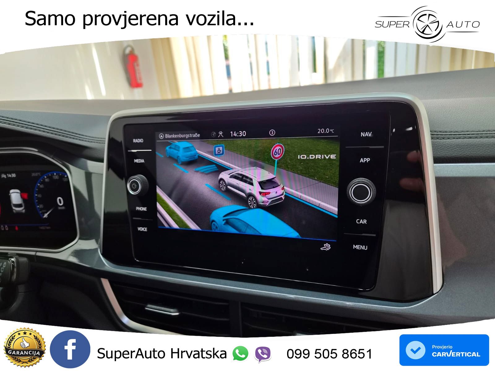 Volkswagen T-Roc I 1.5 TSI (150 KS) DSG LED+GR SJED+ACC