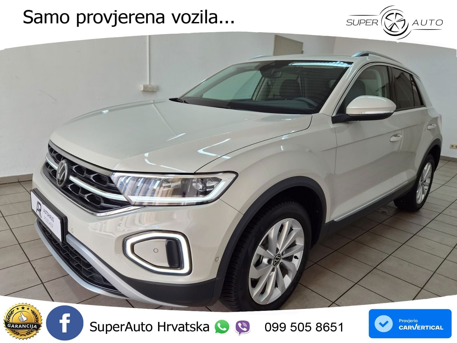 Volkswagen T-Roc I 1.5 TSI (150 KS) DSG LED+GR SJED+ACC