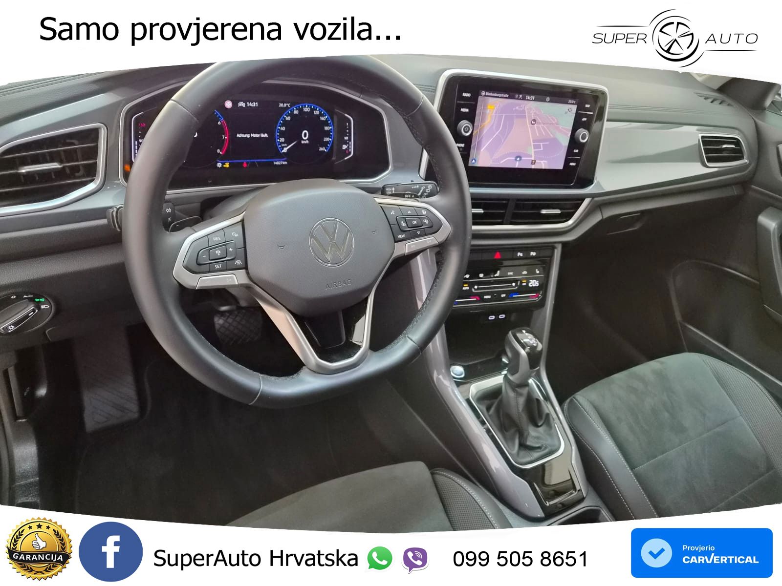 Volkswagen T-Roc I 1.5 TSI (150 KS) DSG LED+GR SJED+ACC