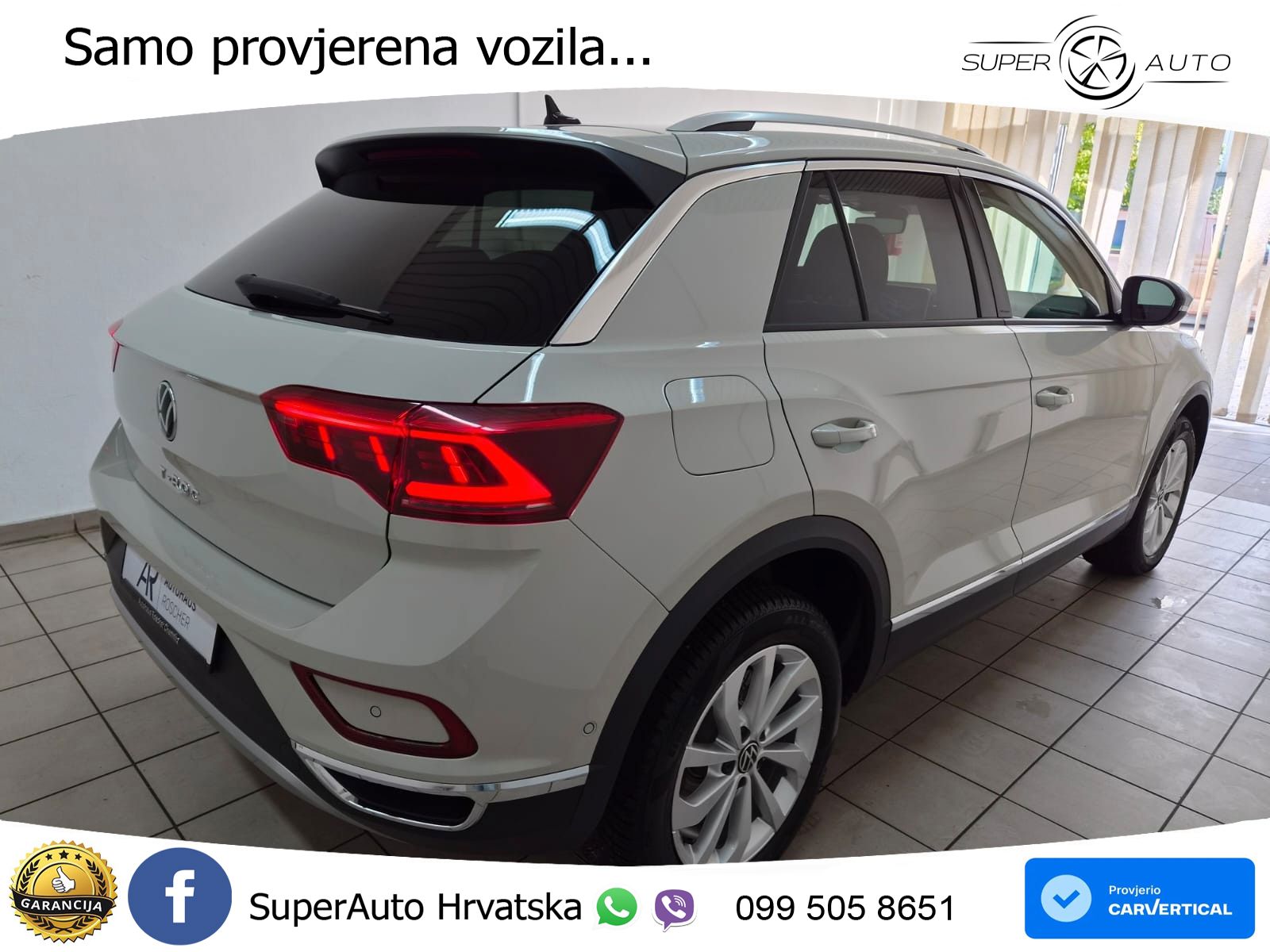 Volkswagen T-Roc I 1.5 TSI (150 KS) DSG LED+GR SJED+ACC