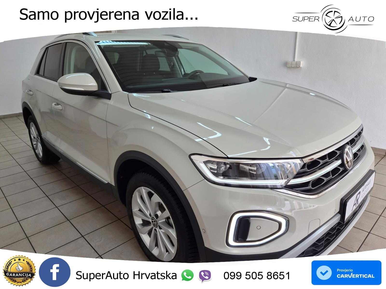 Volkswagen T-Roc I 1.5 TSI (150 KS) DSG LED+GR SJED+ACC