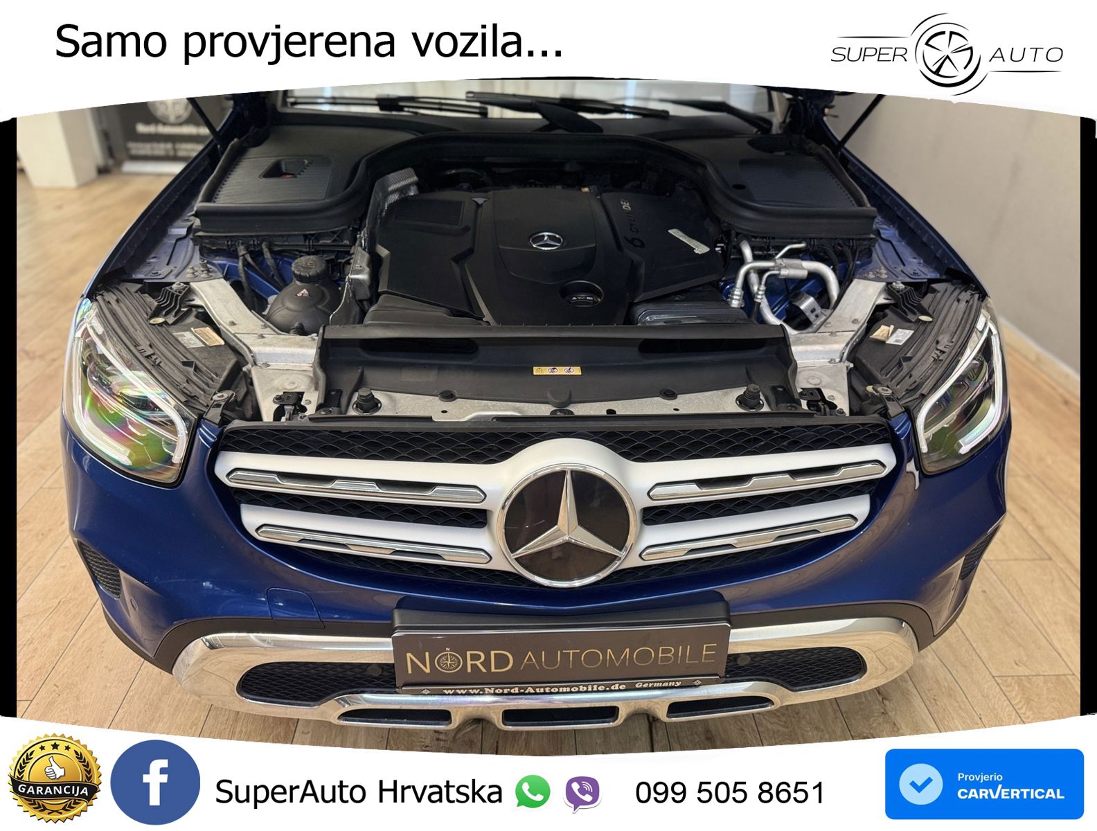 Mercedes GLC 400d (330 KS) 4MATIC 9G-TRONIC Exclusive