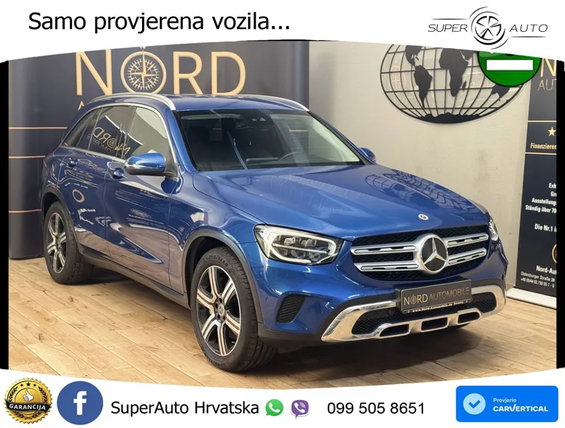 Mercedes GLC 400d (330 KS) 4MATIC 9G-TRONIC Exclusive