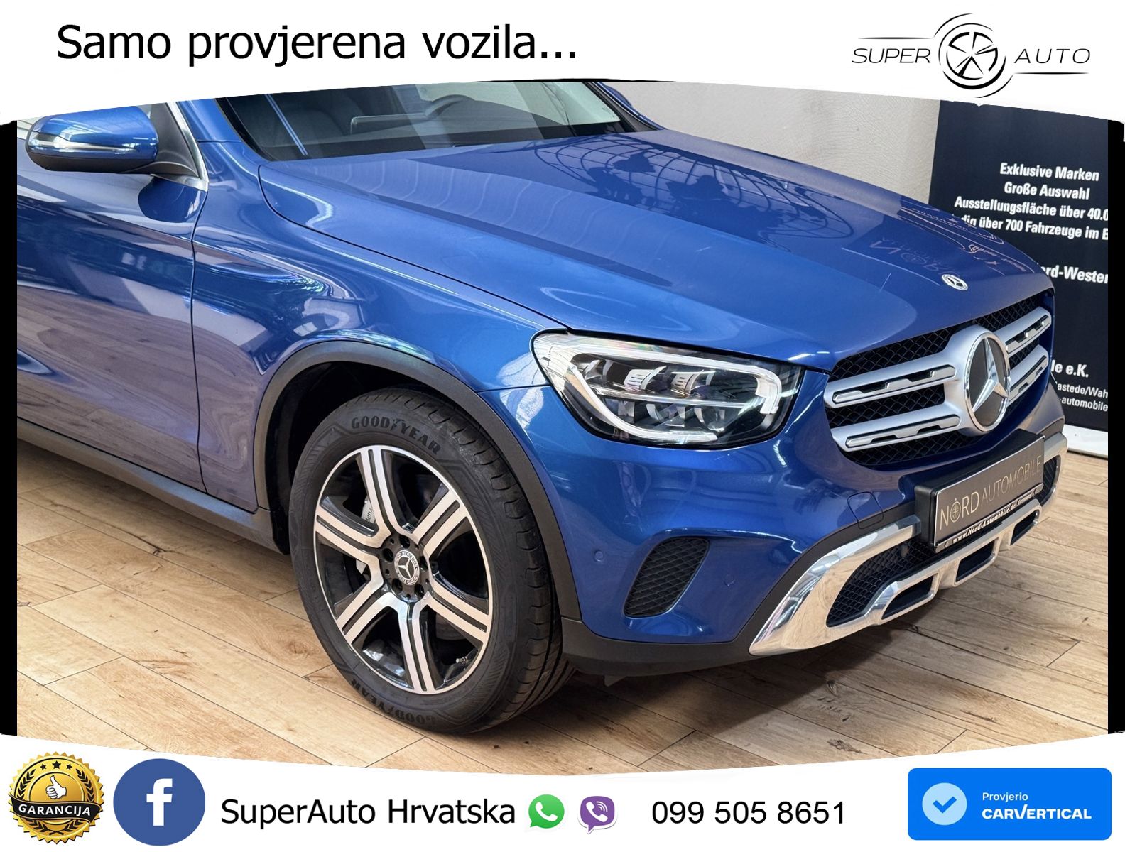 Mercedes GLC 400d (330 KS) 4MATIC 9G-TRONIC Exclusive