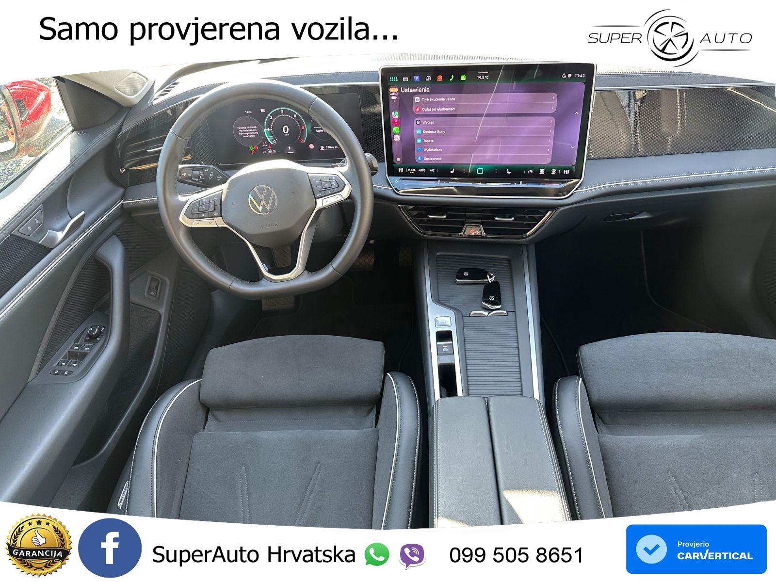 Volkswagen Passat Variant 2.0 TDI (122 KS) DSG Business LED+GR SJED+ACC