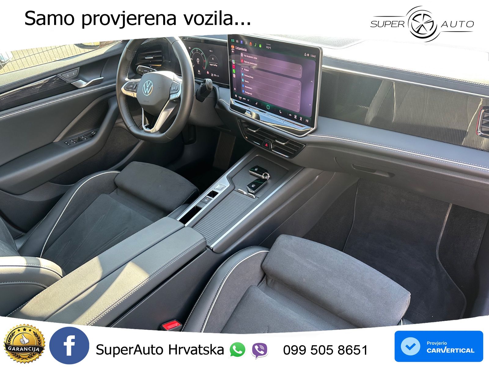 Volkswagen Passat Variant 2.0 TDI (122 KS) DSG Business LED+GR SJED+ACC