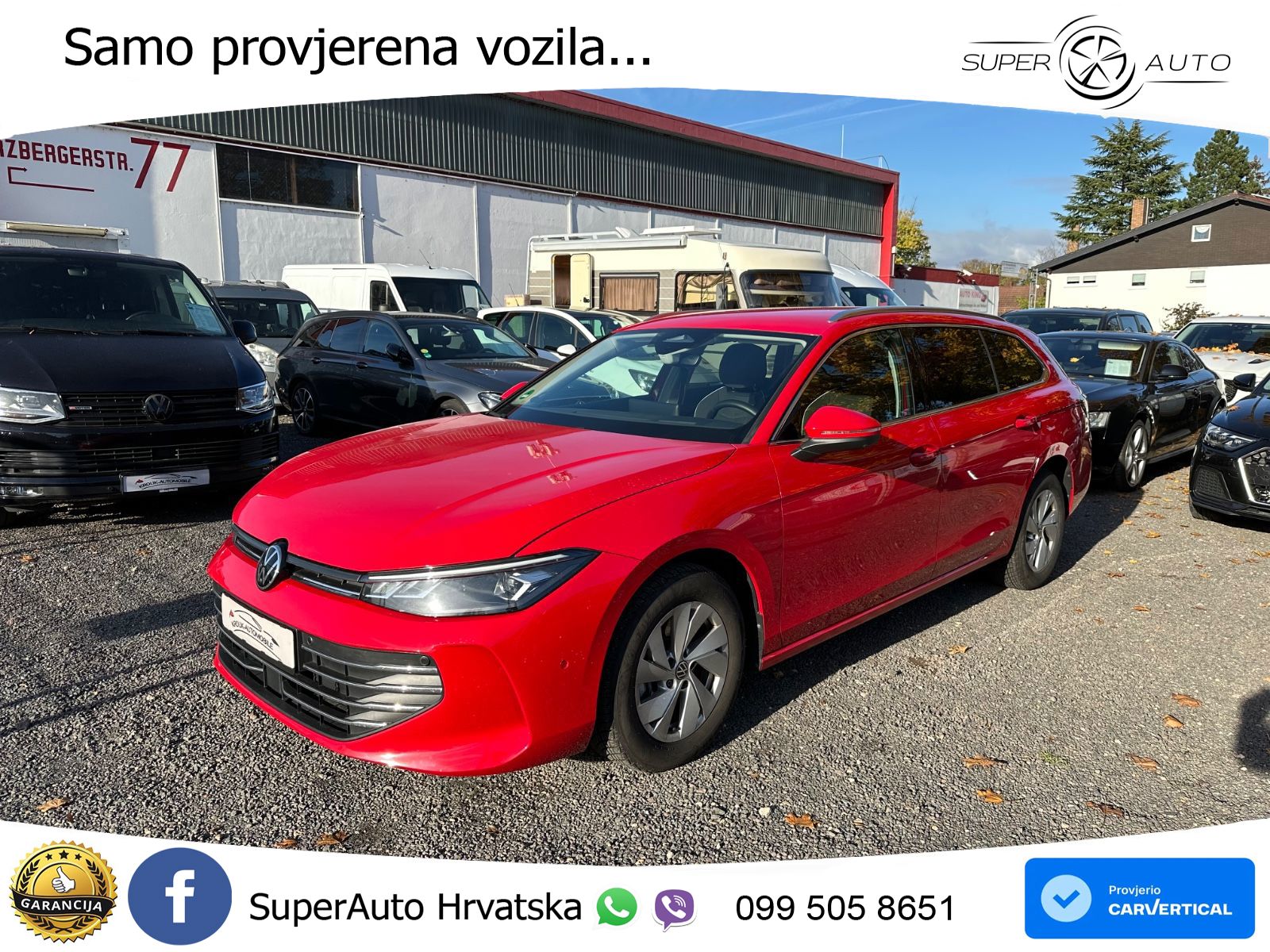 Volkswagen Passat Variant 2.0 TDI (122 KS) DSG Business LED+GR SJED+ACC