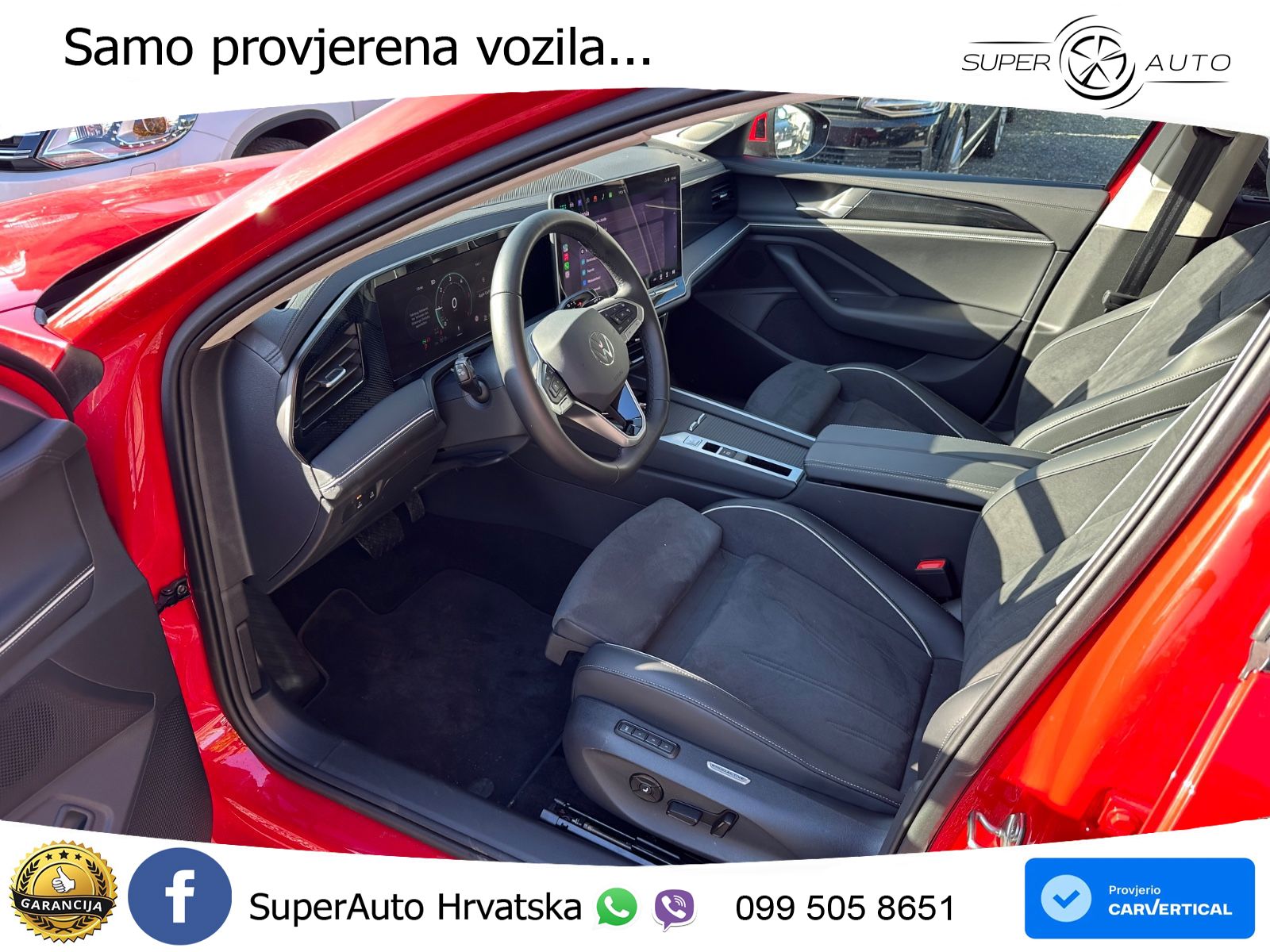 Volkswagen Passat Variant 2.0 TDI (122 KS) DSG Business LED+GR SJED+ACC