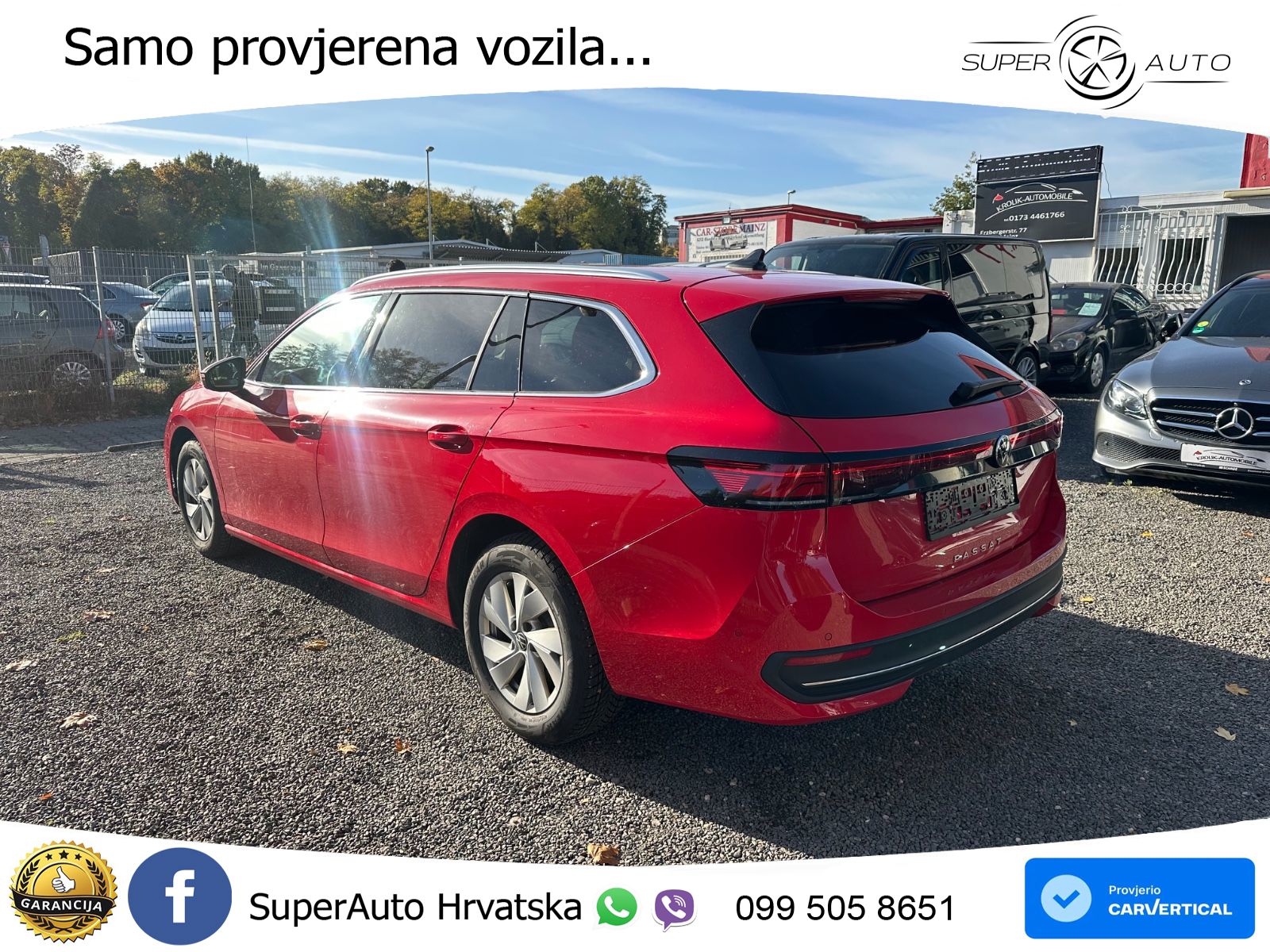 Volkswagen Passat Variant 2.0 TDI (122 KS) DSG Business LED+GR SJED+ACC